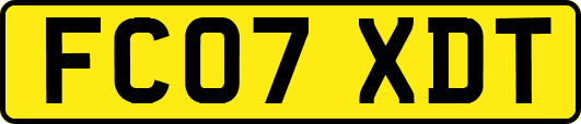 FC07XDT