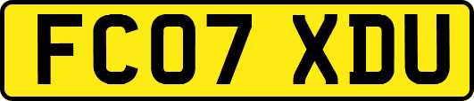 FC07XDU