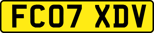FC07XDV