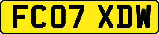 FC07XDW