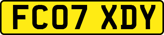 FC07XDY
