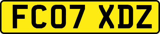 FC07XDZ