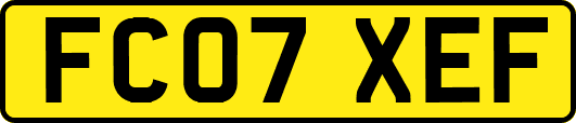 FC07XEF