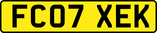 FC07XEK