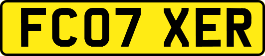 FC07XER