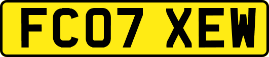 FC07XEW