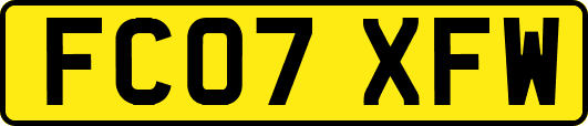 FC07XFW