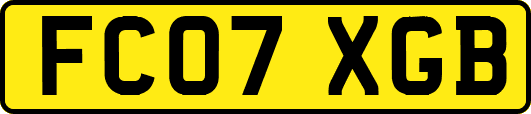 FC07XGB