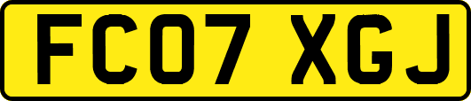 FC07XGJ