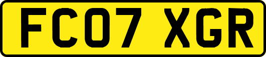 FC07XGR