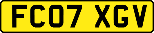 FC07XGV