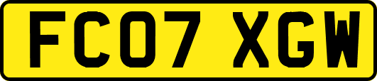 FC07XGW