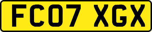 FC07XGX
