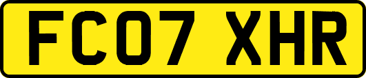 FC07XHR