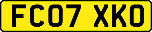 FC07XKO