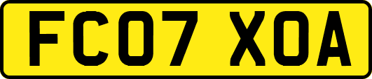 FC07XOA