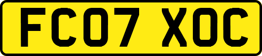 FC07XOC