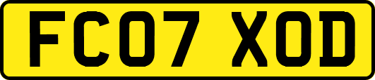 FC07XOD