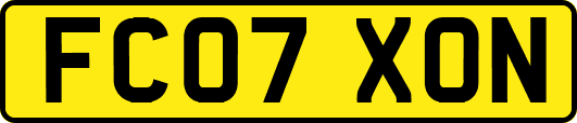 FC07XON