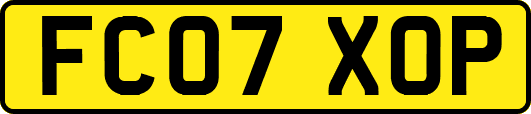 FC07XOP
