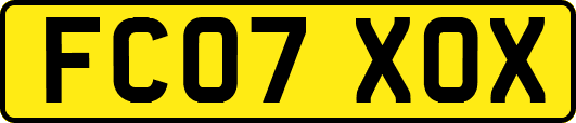 FC07XOX