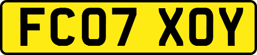 FC07XOY