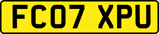 FC07XPU
