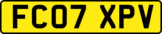 FC07XPV