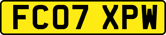 FC07XPW