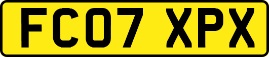 FC07XPX