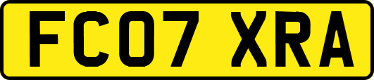 FC07XRA