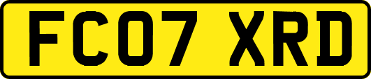 FC07XRD
