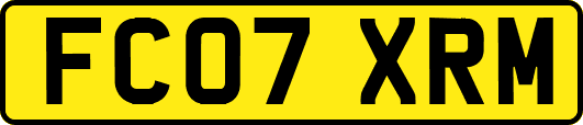 FC07XRM