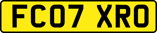 FC07XRO