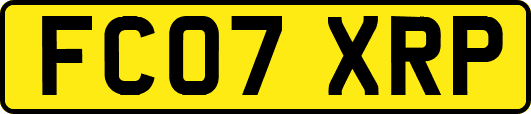 FC07XRP