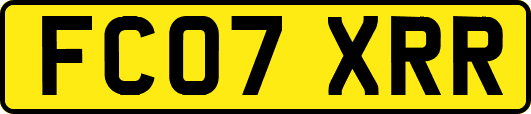 FC07XRR
