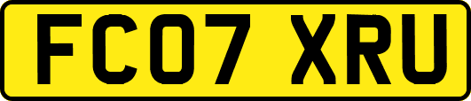 FC07XRU