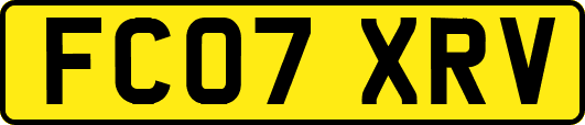 FC07XRV
