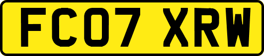 FC07XRW