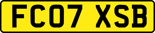 FC07XSB