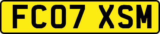 FC07XSM