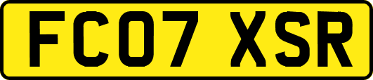 FC07XSR