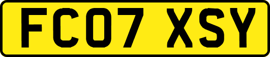 FC07XSY