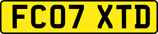 FC07XTD