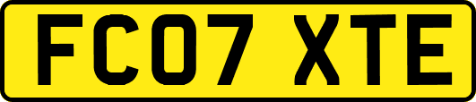 FC07XTE