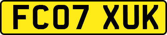FC07XUK