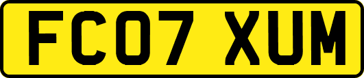 FC07XUM