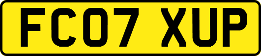 FC07XUP