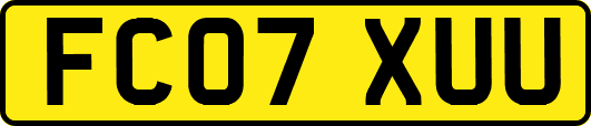 FC07XUU