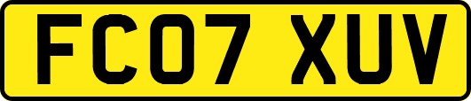 FC07XUV